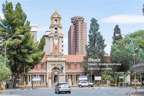 National Afrikaans And Sotho Literary Museum In Bloemfontein Stock Photo - Download Image Now ...