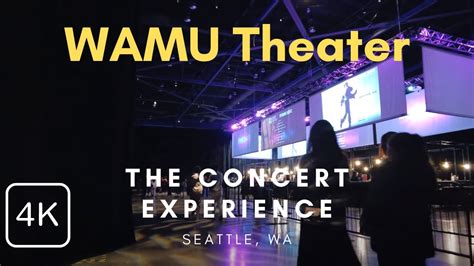 What It's like Attending a Concert at the WAMU Theater in Seattle, WA ...