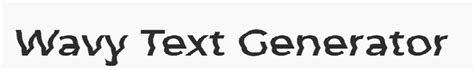 CSS Wavy Text Generator - DEV Community