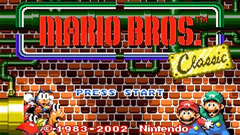 Mario Bros Classic - Complete Walkthrough - YouTube