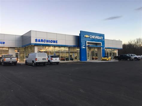 Sarchione Chevrolet in Randolph, OH | Rated 4.7 Stars | Kelley Blue Book