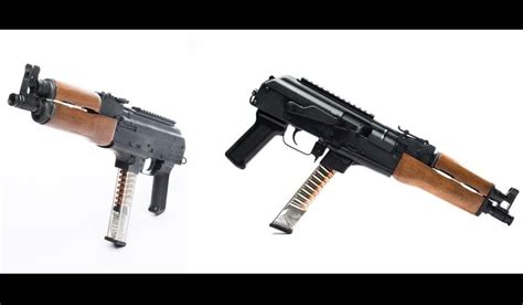 Century Arms Unveils New Draco NAK9 9mm AK Pistol | OutdoorHub