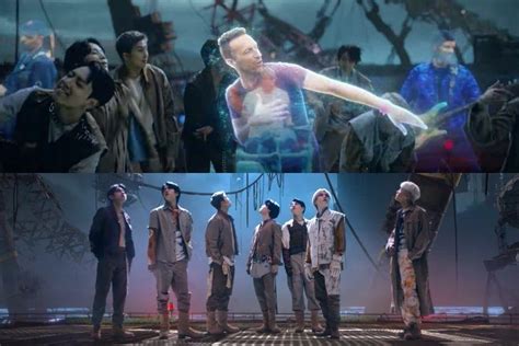 Watch: BTS And Coldplay Come Together Using Holograms In Futuristic And Cinematic "My Universe ...