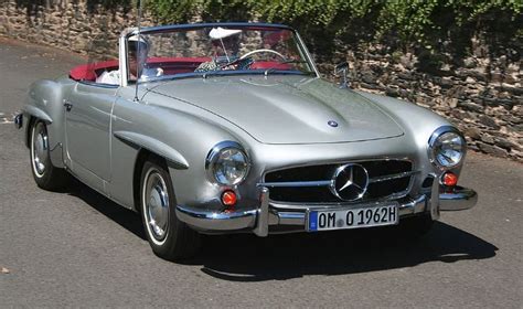 The Five Best Mercedes Convertible Models of All-Time | Mercedes ...