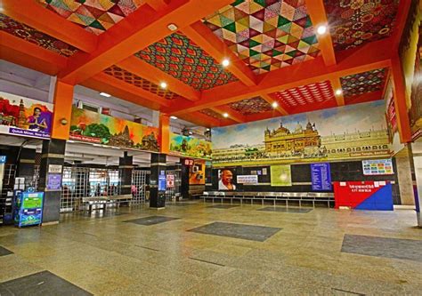 New Delhi railway station NDLS gets world class makeover! See pics | Business News