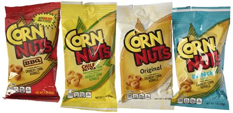 Corn Nuts Crunchy Corn Kernels Variety Pack -1 Oz Bags (12 COUNT)- Buy Online in United Arab ...