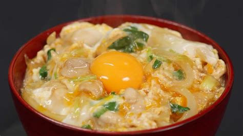 Oyakodon Recipe (Chicken and Egg Bowl with Soft and Silky Texture ...