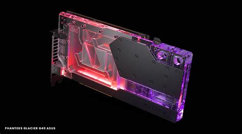 Phanteks launches Glacier G40 liquid cooling block for Asus RTX 4090 ...