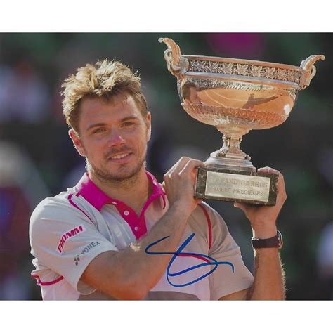 Stanislas WAWRINKA autograph