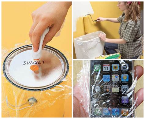 8 Plastic Wrap Hacks That'll Make Your Life So Much Easier