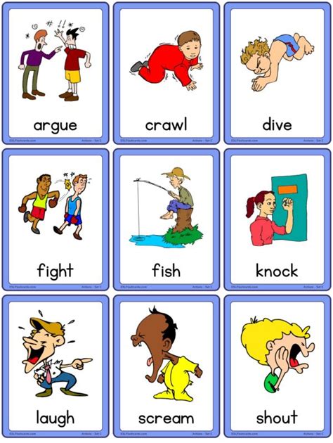 ESL Flashcards u2013 Download free printable flashcards! | Printable flash cards, Vocabulary ...