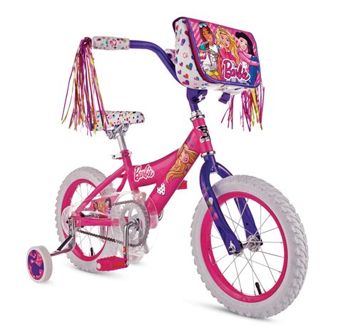 Barbie Kids Bike, 14-in, Pink | Canadian Tire