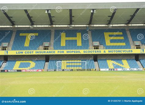 Millwall Football Club Stadium Editorial Photo | CartoonDealer.com ...