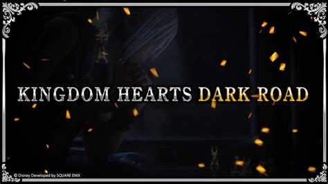 Kingdom Hearts “Xehanort” Smartphone Game Title Revealed; Kingdom Hearts Dark Road - Niche Gamer