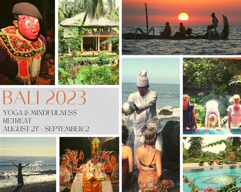 BALI YOGA & MINDFULNESS RETREAT 2023 Tickets, Gaia Oasis Abasan ...