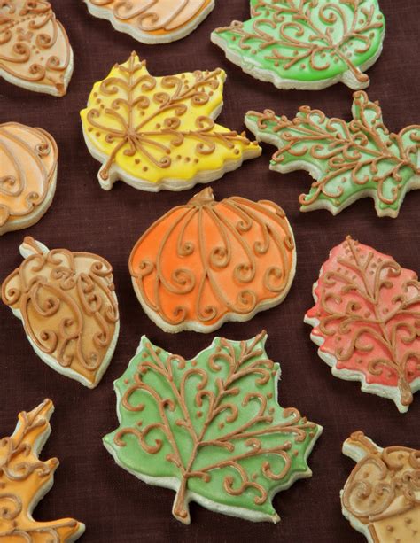 The 30 Best Ideas for Fall Leaf Sugar Cookies – Best Diet and Healthy ...