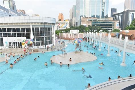 Best public swimming pools in Hong Kong for a family day out