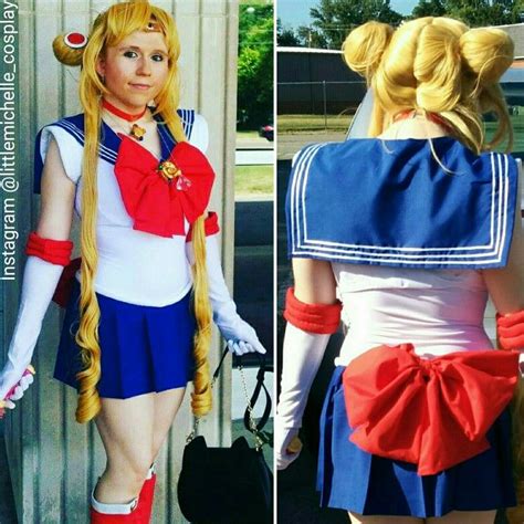 Sailor moon crystal/manga version cosplay by @littlemichelle_cosplay on Instagram. #sailormoon # ...