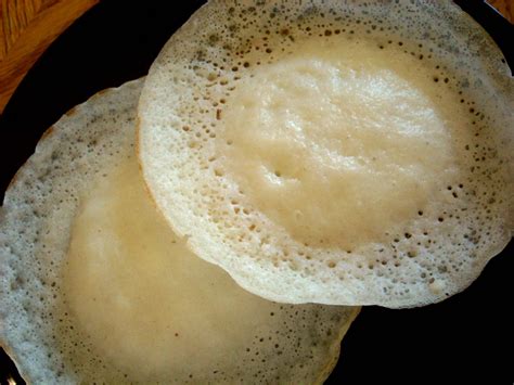 Manju's Eating Delights: Paal Appam ( Coconut milk Hoppers)