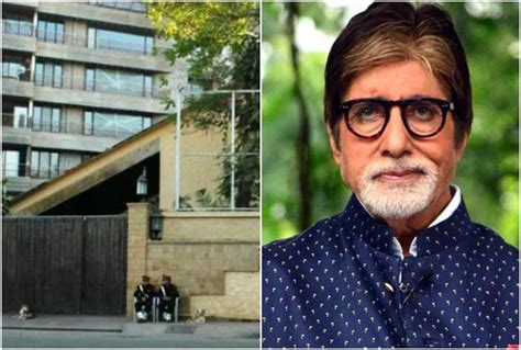 Amitabh Bachchan Bungalow Prateeksha Compound Wall Like To Raze By Bmc ...