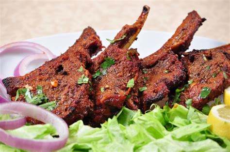 Lamb Chops Tandoori | Naan n Curry