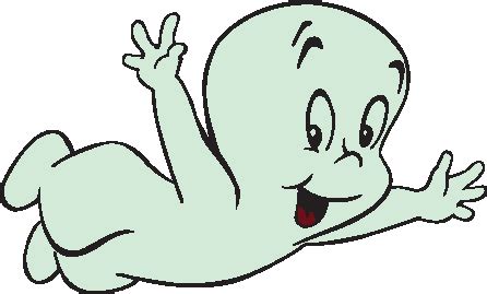 Casper The Friendly Ghost Logo Vector - (.Ai .PNG .SVG .EPS Free Download)