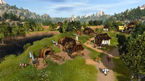 Download FREE The Settlers 10th Anniversary PC Game Full Version