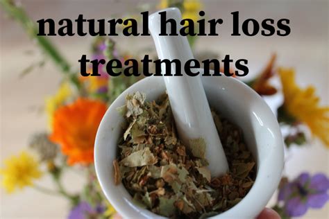 Natural Hair Loss Treatments - Well Worth A Try.