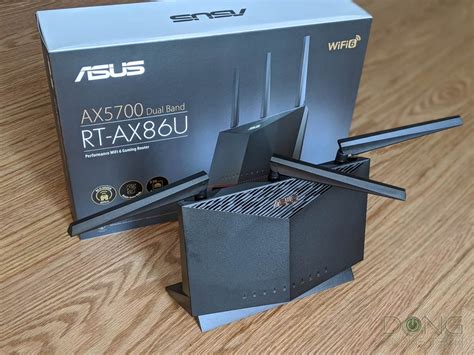 Asus RT-AX86U Review: A Terrific Router! | Dong Knows Tech