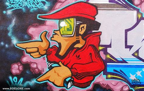 Graffiti, Street Art, Urban Art, Graffiti character, Bboy character ...