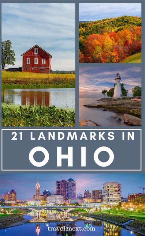 22 Ohio Landmarks | Ohio travel, Ohio destinations, America travel