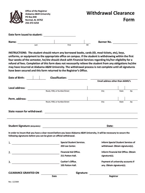 Aamu Banner Form - Fill Out and Sign Printable PDF Template | airSlate ...