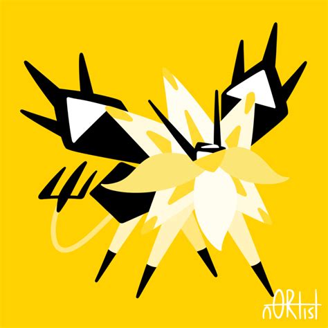 I'm n0Rtist — Here are the Necrozma forms in this simple style.