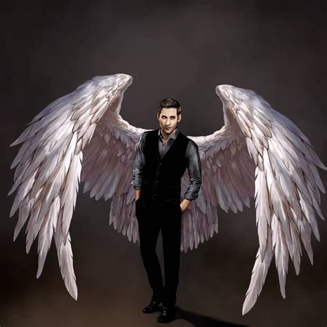 Lucifer The Fallen Angel Lucifer Morningstar Lucifer Lucifer Wings ...