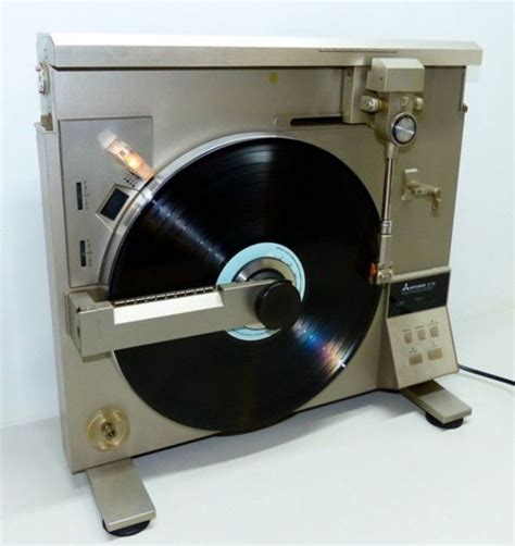 Mitsubishi LT-5V vertical turntable | Vintage electronics, Hifi, Hifi audio