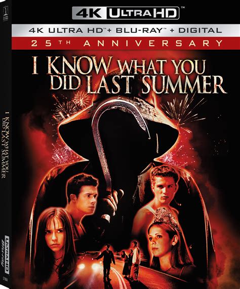 I Know What You Did Last Summer (1997) 4K Review