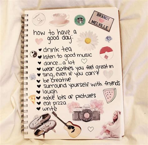 girly diy | Tumblr | Journaling ideen, Schreibideen, Tipps fürs leben