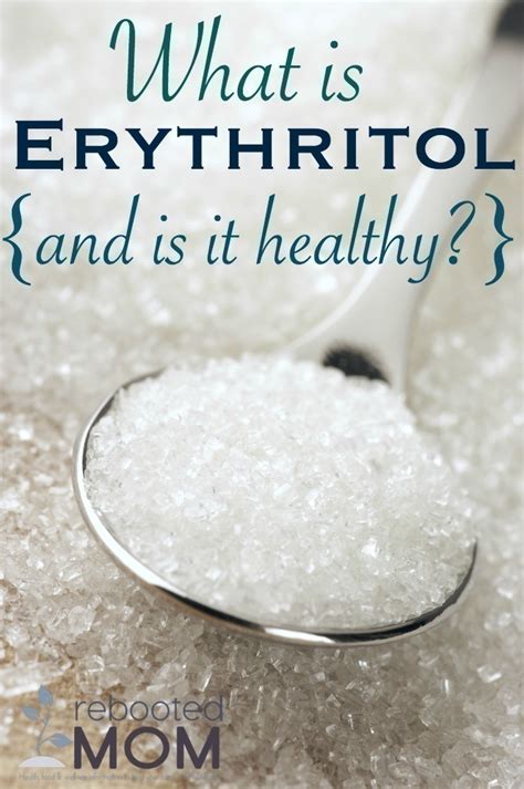 What is Erythritol and Is it Healthy?