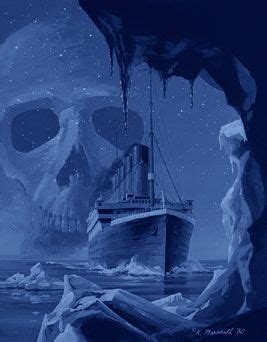 The Art of Ken Marschall | Titanic ship, Rms titanic, Titanic