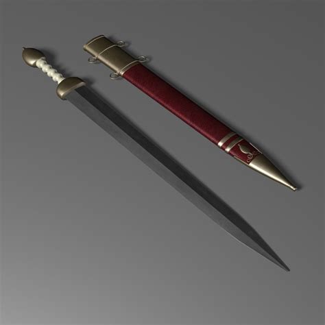 Gladius hispaniensis 3D - TurboSquid 512122