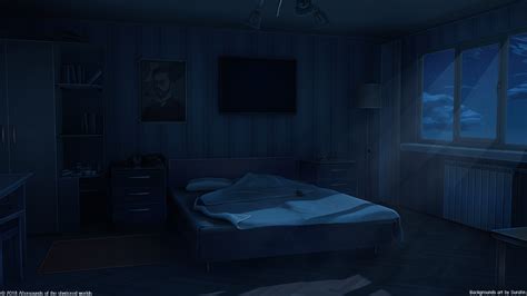 Club Bedroom, Dark Bedroom, Simple Bedroom, Room Aesthetic Dark, Aesthetic Bedroom, Gacha ...