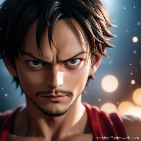 Realistic Luffy from One Piece | Stable Diffusion Online