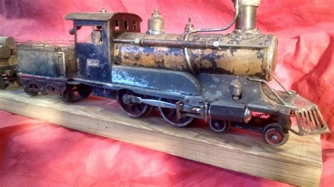 Antique Marklin Live Steam toy train set - MarklinStop Shop