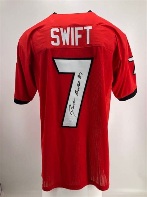 D'Andre Swift Signed Jersey (JSA COA) | Pristine Auction