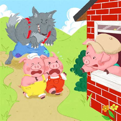 The Three Little Pigs 📚 Read Free Online | Audio & PDF Available