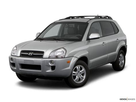 2007 Hyundai Tucson | Read Owner Reviews, Prices, Specs