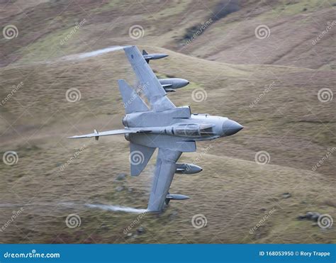 RAF Tornado GR4 stock photo. Image of wales, level, snowdonia - 168053950