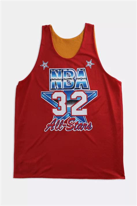 Vintage NBA All Star Reversible Jersey | Urban Outfitters