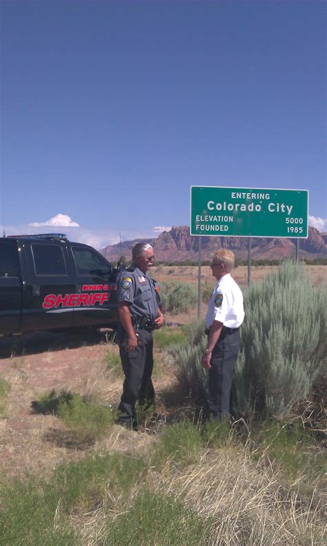 New police patrols in FLDS towns