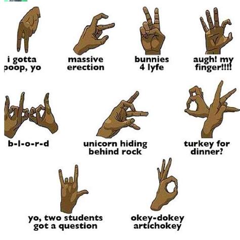 Guide to gang signs part 2...frickin love it!!! | Gang signs, Gang, Crip gang signs meaning